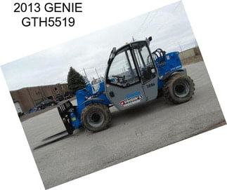 2013 GENIE GTH5519