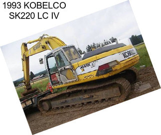 1993 KOBELCO SK220 LC IV