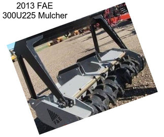 2013 FAE 300U225 Mulcher