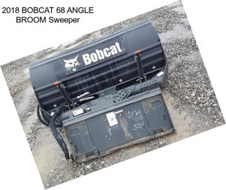 2018 BOBCAT 68 ANGLE BROOM Sweeper