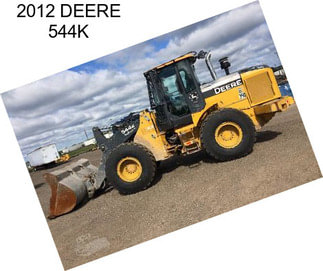 2012 DEERE 544K