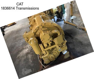 CAT 1836614 Transmissions