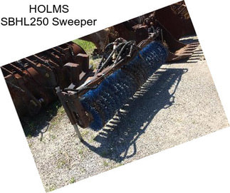 HOLMS SBHL250 Sweeper