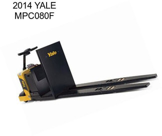 2014 YALE MPC080F