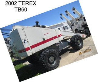 2002 TEREX TB60