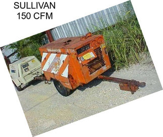 SULLIVAN 150 CFM