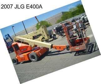 2007 JLG E400A