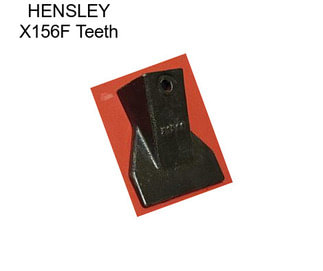 HENSLEY X156F Teeth