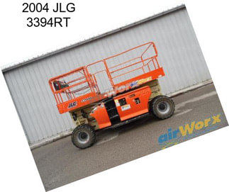 2004 JLG 3394RT