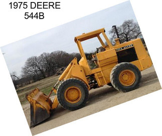 1975 DEERE 544B