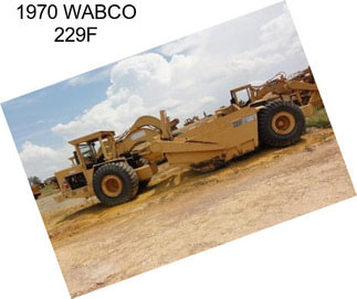1970 WABCO 229F
