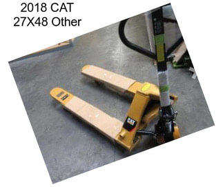 2018 CAT 27X48 Other