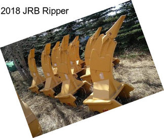 2018 JRB Ripper