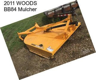 2011 WOODS BB84 Mulcher