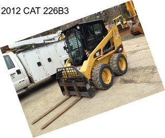 2012 CAT 226B3