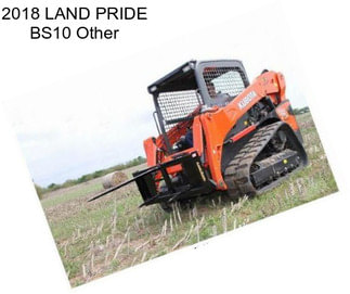 2018 LAND PRIDE BS10 Other