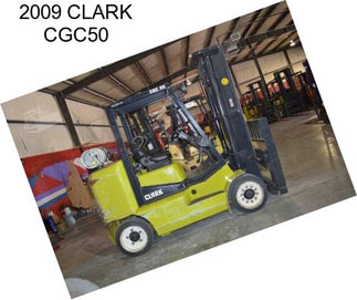 2009 CLARK CGC50