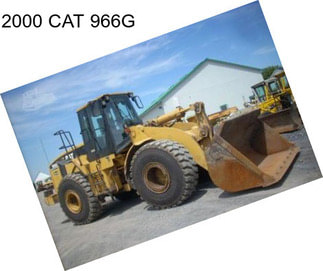 2000 CAT 966G