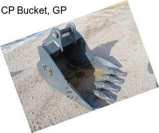 CP Bucket, GP