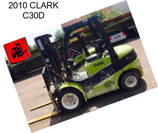 2010 CLARK C30D