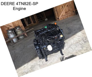 DEERE 4TN82E-SP Engine