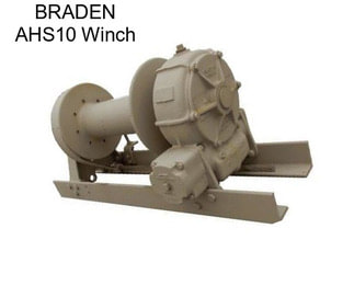 BRADEN AHS10 Winch