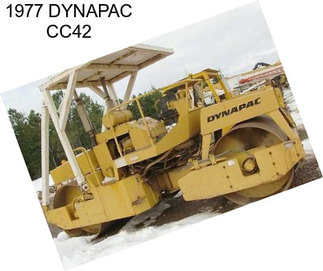 1977 DYNAPAC CC42