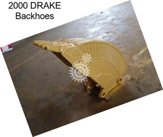 2000 DRAKE Backhoes