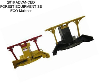 2018 ADVANCED FOREST EQUIPMENT SS ECO Mulcher