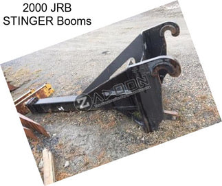 2000 JRB STINGER Booms