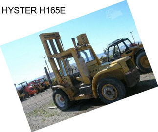HYSTER H165E