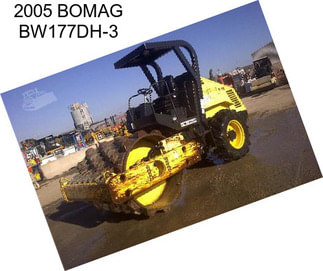 2005 BOMAG BW177DH-3