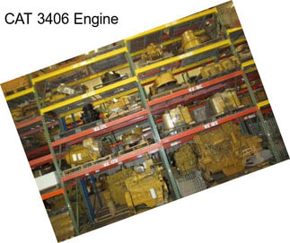CAT 3406 Engine