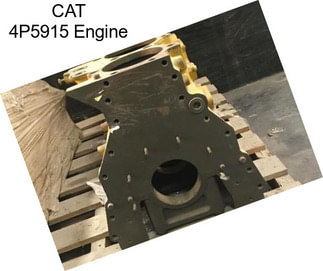 CAT 4P5915 Engine