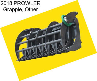 2018 PROWLER Grapple, Other