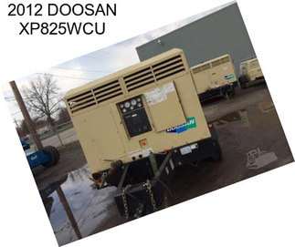 2012 DOOSAN XP825WCU