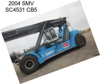 2004 SMV SC4531 CB5