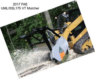 2017 FAE UML/SSL175 VT Mulcher