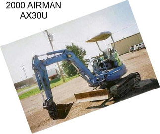 2000 AIRMAN AX30U