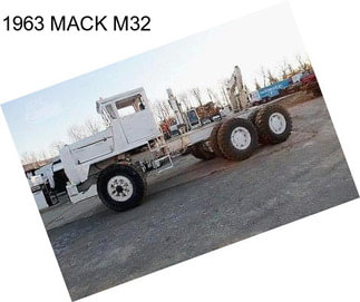 1963 MACK M32