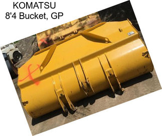 KOMATSU 8\'4\