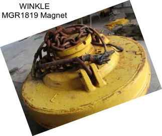 WINKLE MGR1819 Magnet