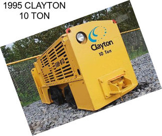 1995 CLAYTON 10 TON