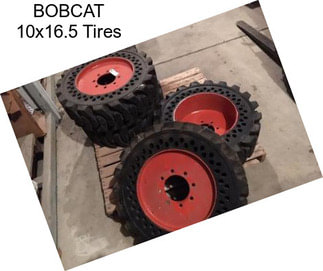 BOBCAT 10x16.5 Tires