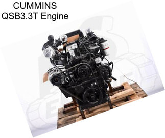 CUMMINS QSB3.3T Engine