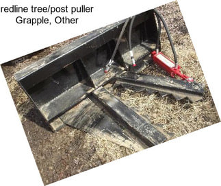 Redline tree/post puller Grapple, Other