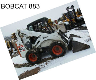 BOBCAT 883