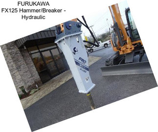 FURUKAWA FX125 Hammer/Breaker - Hydraulic