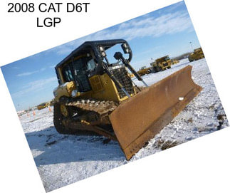 2008 CAT D6T LGP