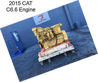 2015 CAT C6.6 Engine